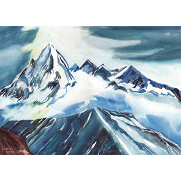 Wenskaart India 1 (F20041)