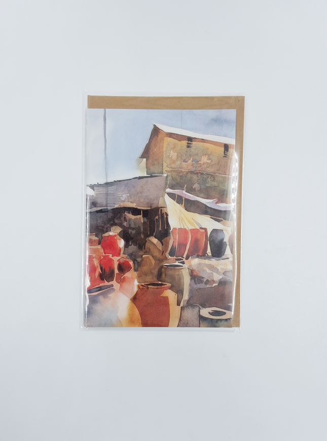 Wenskaart India 14 (F20059)