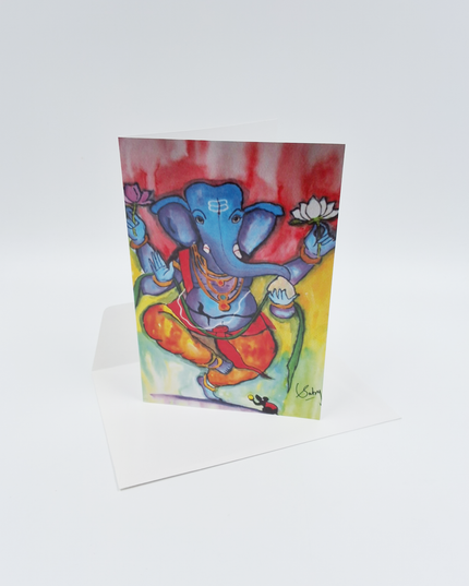 Wenskaart Ganesha (F20066)