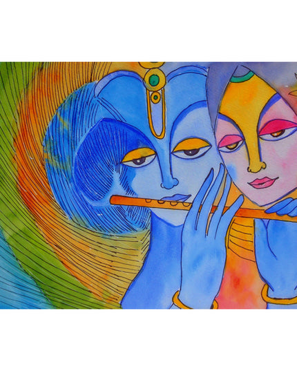 Wenskaart Krishna (F20067)