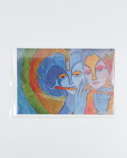 Wenskaart Krishna (F20067)