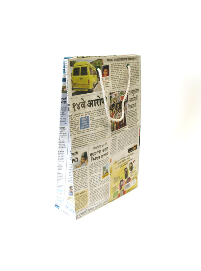 Worldbag groot gelijmd 26x8x36 cm