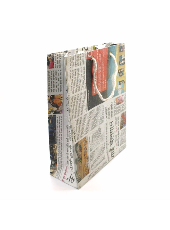 Worldbag medium gelijmd 19x7x24 cm