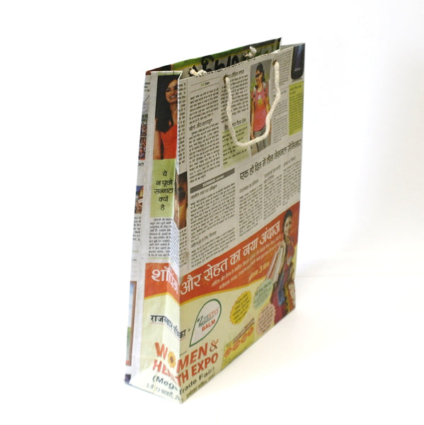 Worldbag groot 25x7x35 cm