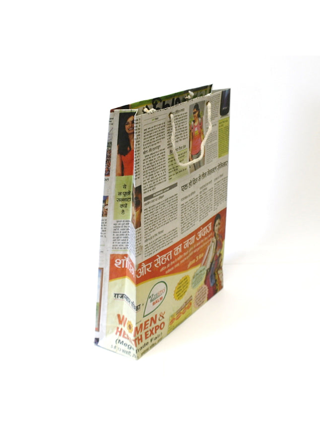 Worldbag groot 25x7x35 cm