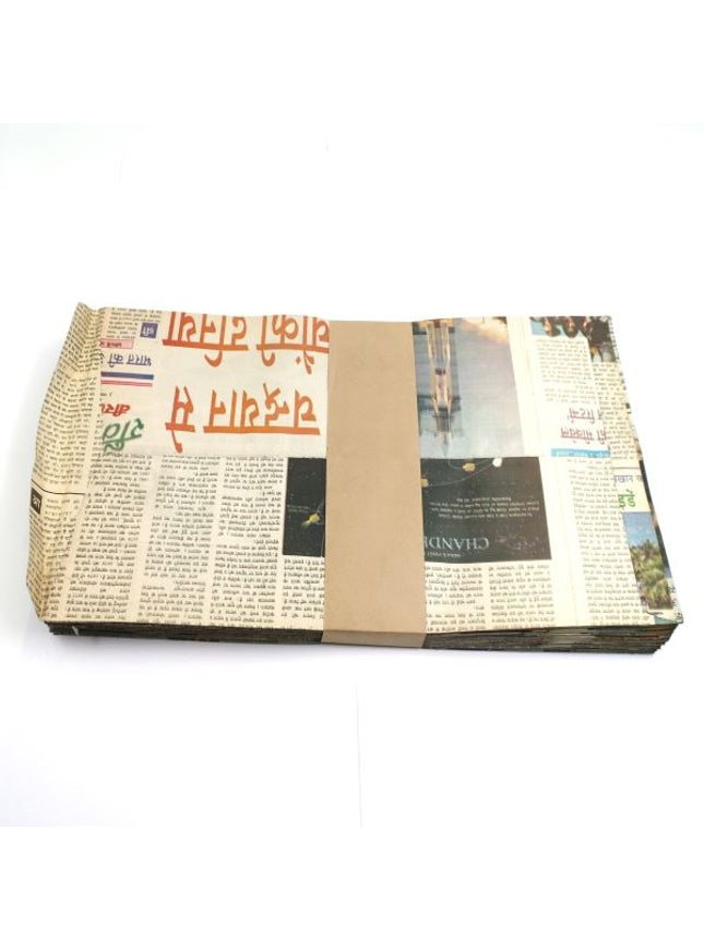 Worldbag groot gelijmd 24x37 cm