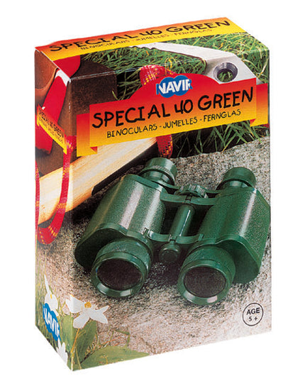Verrekijker groen