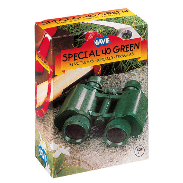 Verrekijker groen