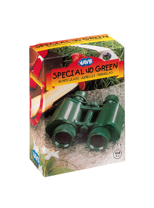 Verrekijker groen