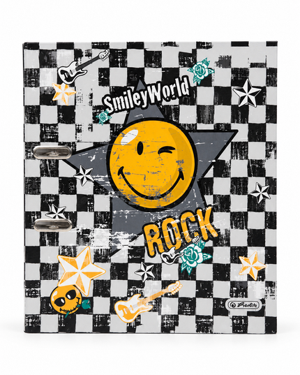 Ring binder recycled cardboard - sample