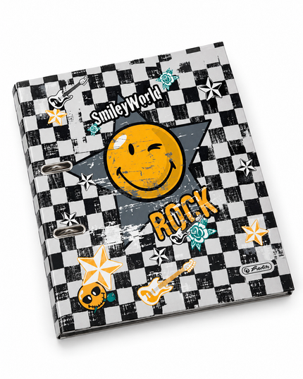 Ring binder recycled cardboard - sample