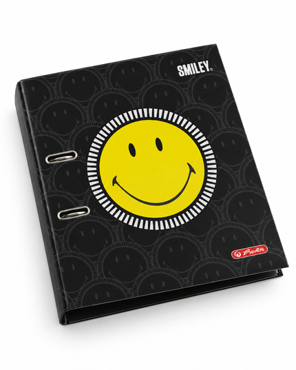 Ringmap recycled karton - Smiley