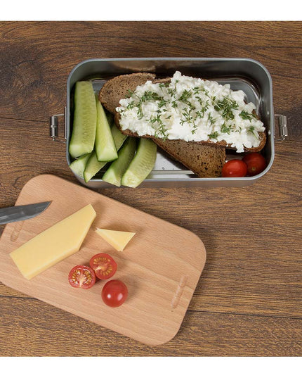 Blikken lunchbox - brooddoos