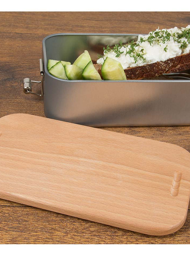 Blikken lunchbox - brooddoos