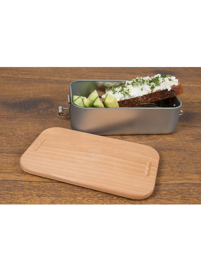 Blikken lunchbox - brooddoos