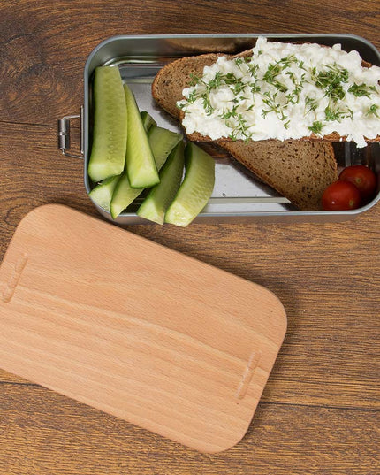 Blikken lunchbox - brooddoos