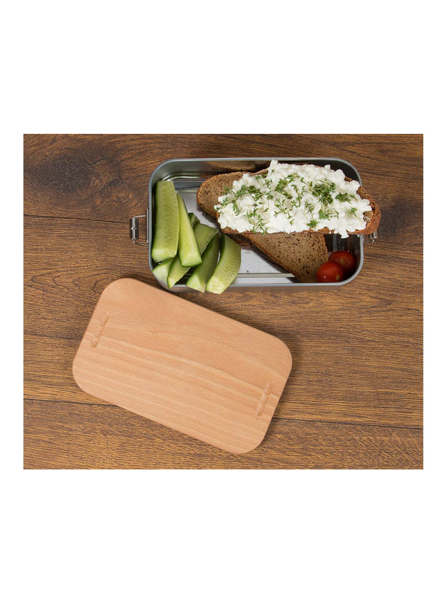 Blikken lunchbox - brooddoos